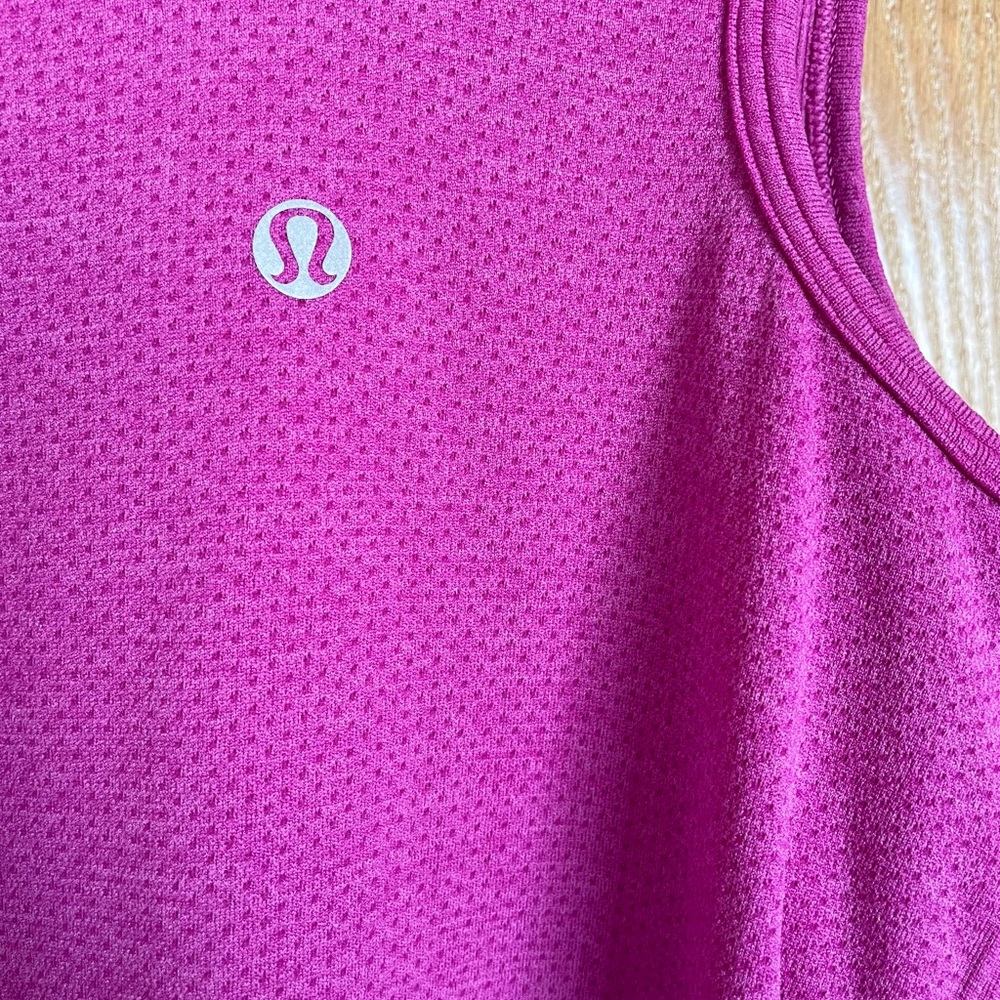Lululemon High Neck Tank